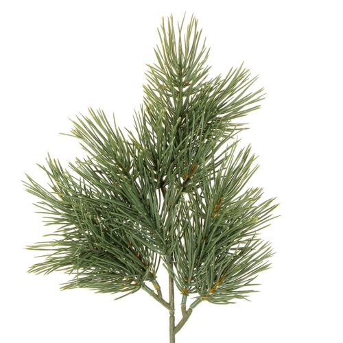 Ramo de pinheiro artificial para decoração de inverno, 40 cm, 4 peças | Floristik24.pt
