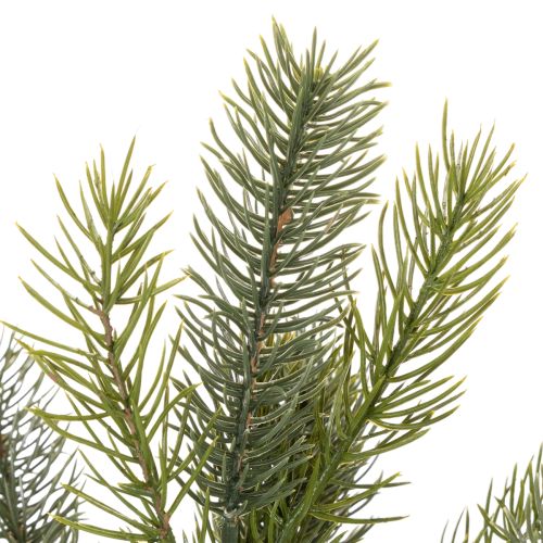 Ramo de pinheiro artificial com decoração de cone, 41 cm | Floristik24.pt
