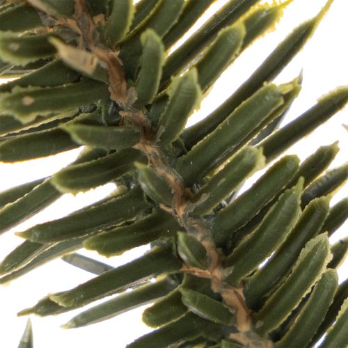 Ramo de pinheiro artificial para decoração de mesa e arranjos, 45 cm, 3 peças | Floristik24.pt