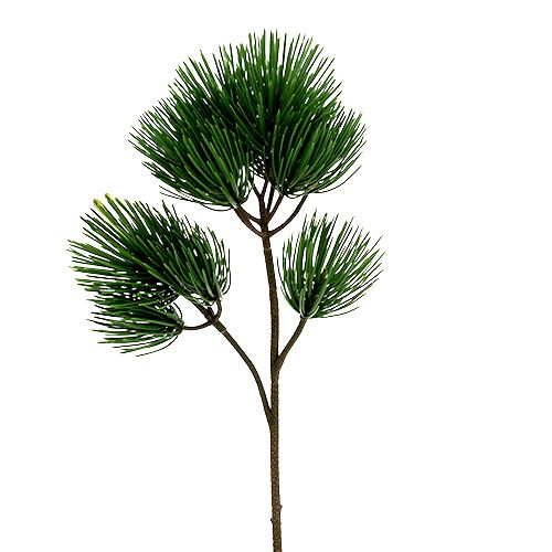 Floristik24 Ramo de pinho artificialmente verde 45 cm