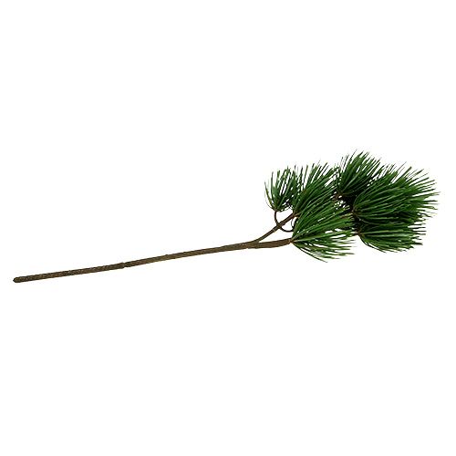 Floristik24 Ramo de pinho artificialmente verde 45 cm