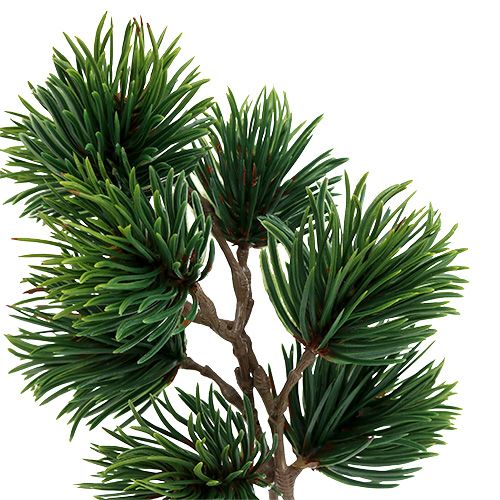 Floristik24 Ramo de pinheiro verde artificial H30cm 6pcs