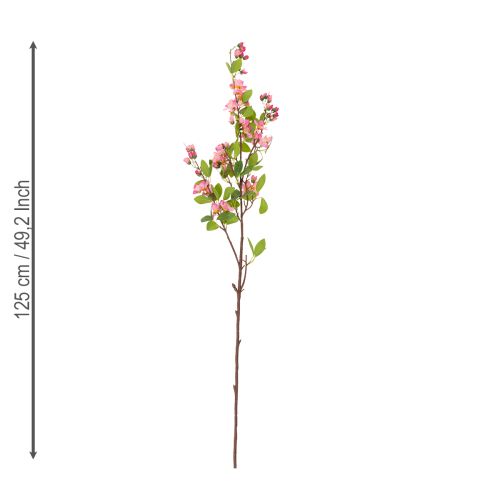 Itens Ramo artificial de cerejeira em flor, decoração de primavera para a casa, 125 cm