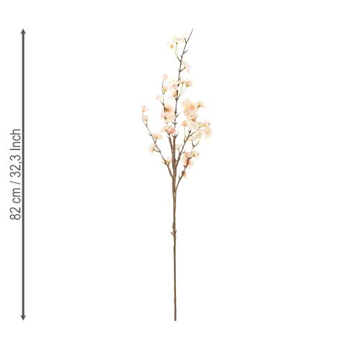 Itens Ramo decorativo florido com delicadas flores de cerejeira, 83 cm, 3 peças