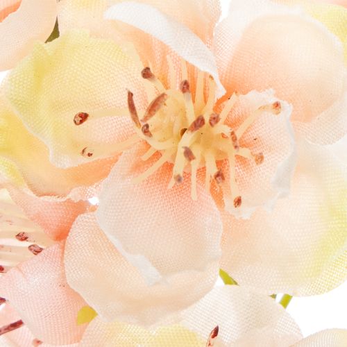 Itens Ramo decorativo florido com delicadas flores de cerejeira, 83 cm, 3 peças