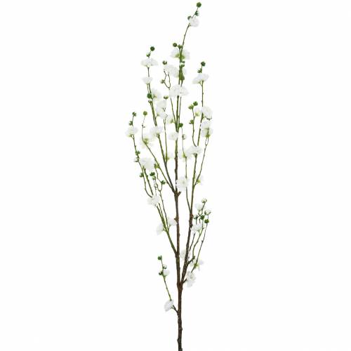 Floristik24 Ramo de flor de cerejeira ramo decorativo branco artificial flor de cerejeira decoração de primavera