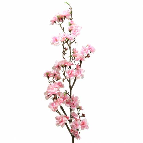 Floristik24 Ramo de flor de cerejeira rosa 105cm