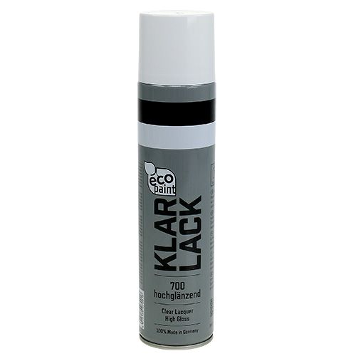 Floristik24 Spray de verniz transparente 400ml