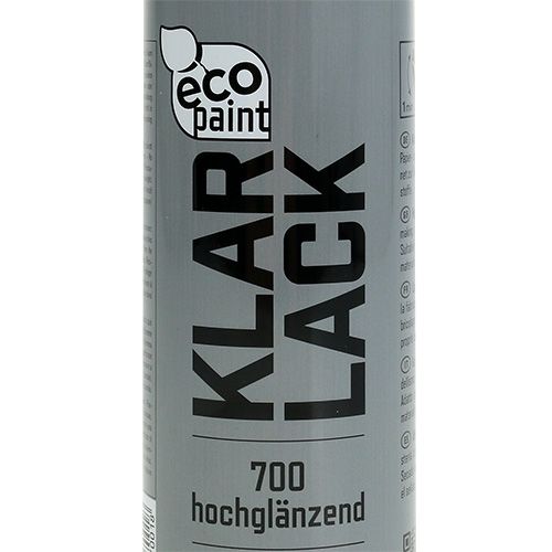 Floristik24 Spray de verniz transparente 400ml