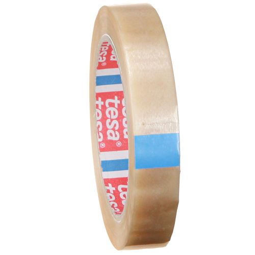 Fita adesiva 19mm x 66m PVC neutro 8 un