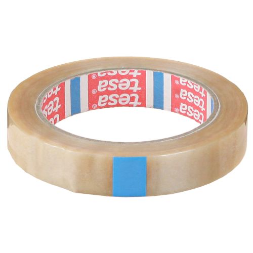 Itens Fita adesiva 19mm x 66m PVC neutro 8 un