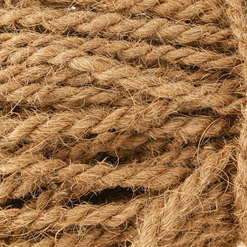 Itens Corda de coco com fio de coco, corda natural de coco Ø0,6–0,8cm 120m