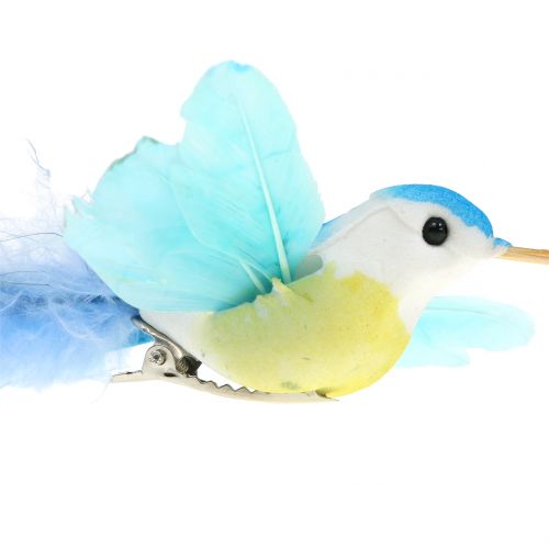 Floristik24 Variedade Kolibri no clipe 17cm 12pcs
