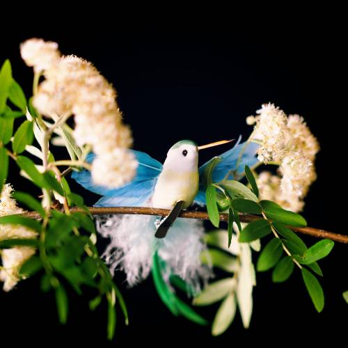 Floristik24 Variedade Kolibri no clipe 17cm 12pcs