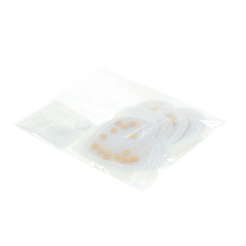 Itens Confete coração dourado 5cm 24 un