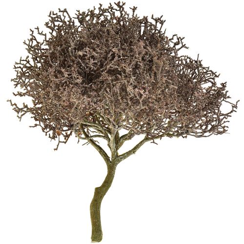 Floristik24 Ramo de Coral Plantas Artificiais Foscas Decoração de Inverno Ø23cm