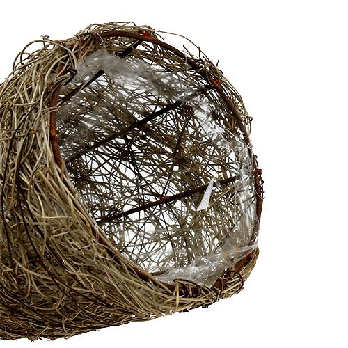 Floristik24 Saco de cesto para plantio com pé 40x12cm Alt.95cm