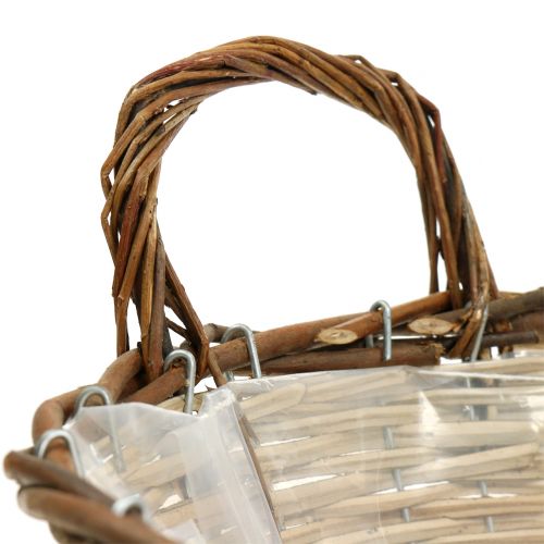 Itens Tigela para cesta de 25cm redonda com casca