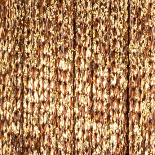 Cordão decorativo brilhante em rolo para artesanato e decoração, 3 mm de espessura, 20 m de comprimento. | Floristik24.pt