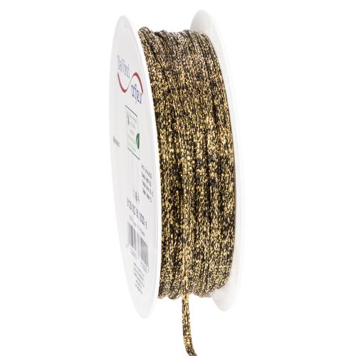 Cordão brilhante para embrulho de presentes e decoração, 3mm, 20m