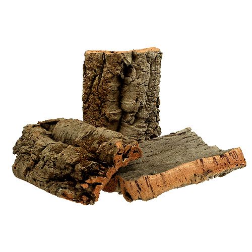 Floristik24 Cortiça natural 30cm x 20cm 5 un