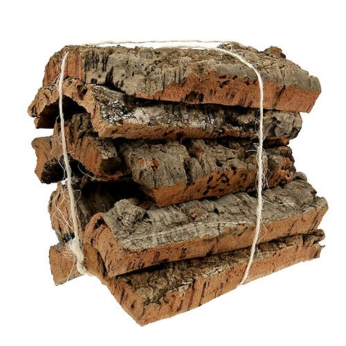 Floristik24 Cortiça natural 30cm x 20cm 5 un