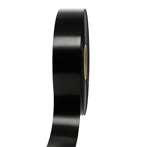 Fita ondulante 30mm 100m preta