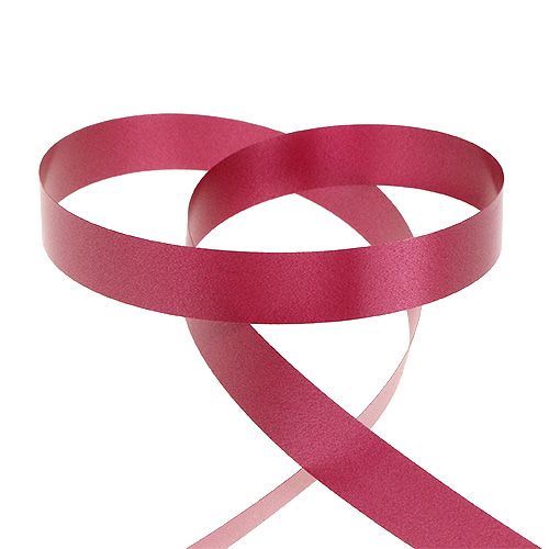 Itens Fita ondulada Bordeaux 19mm 100m