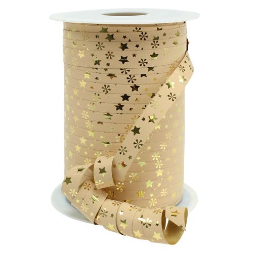 Floristik24 Fita de enrolamento fita poli motivo de Natal W10mm 150m