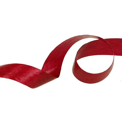 Itens Curling ribbon vermelho escuro 10mm 250m