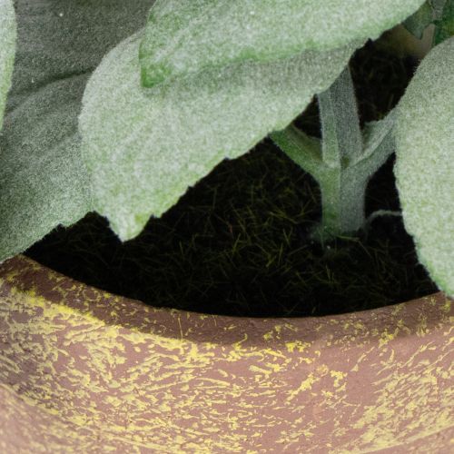 Itens Vaso artificial para ervas aromáticas com ervas decorativas para cozinha, jardim, varanda ou terraço, 15m³, 3 peças