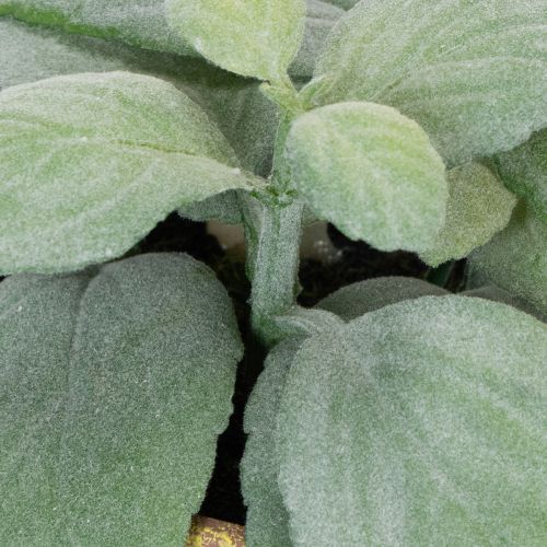 Itens Vaso artificial para ervas aromáticas com ervas decorativas para cozinha, jardim, varanda ou terraço, 15m³, 3 peças