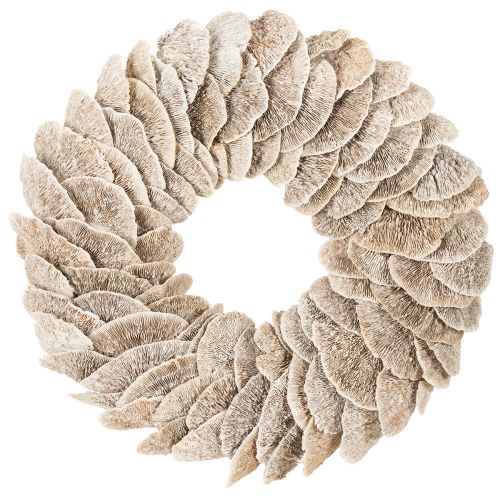 Guirlanda de árvore de esponja natural para decoração 37cm comprar | Floristik24.pt