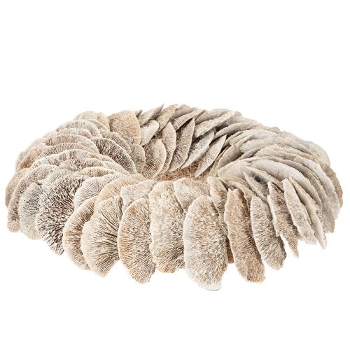 Guirlanda de árvore de esponja natural para decoração 37cm | Floristik24.pt