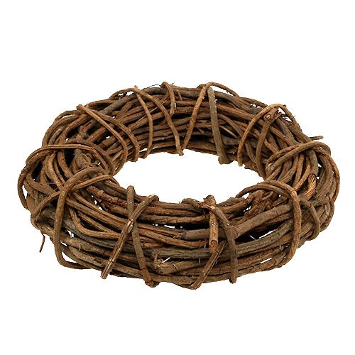 Floristik24 Coroa de ramos de cortiça natural Ø40cm