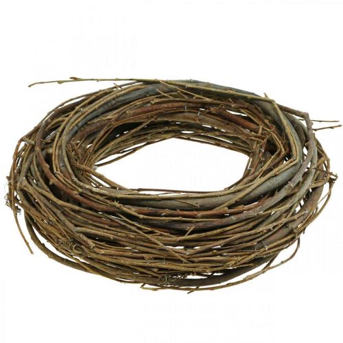 Itens Grinalda de porta de salgueiro guirlanda de salgueiro guirlanda decorativa natural Ø30cm