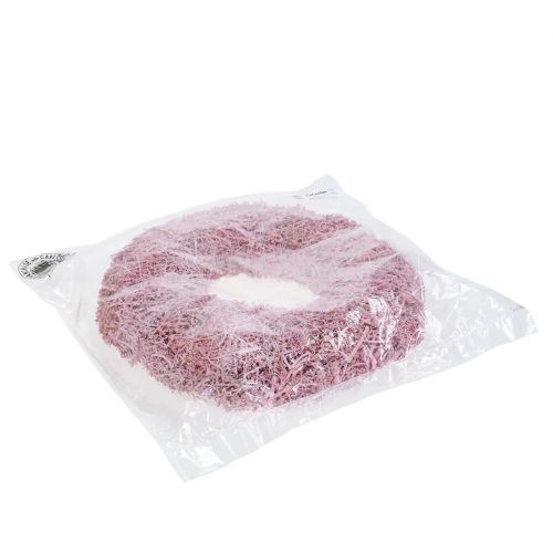 Floristik24 Coroa de cachos de vinho Ø29cm rosa
