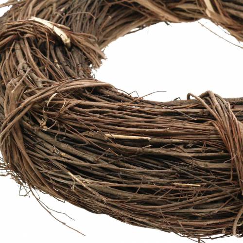 Floristik24 Grinalda decorativa salgueiro Ø40cm natureza