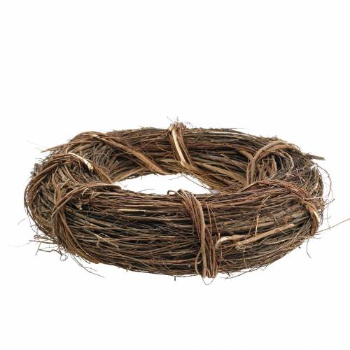 Floristik24 Grinalda decorativa salgueiro Ø40cm natureza