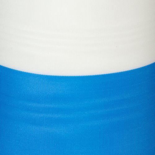 Fita Moiré Azul e Branca para Coroa de Flores 125 mm – Fita decorativa e de luto de alta qualidade, fita tradicional com um visual elegante, rolo de 25 m | Floristik24.pt