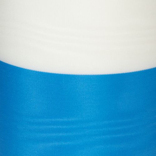 Fitas para guirlanda em moiré azul e branco, 150 mm | Floristik24.pt