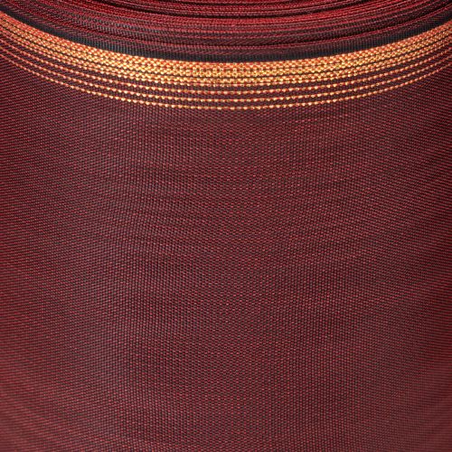 Itens Fita decorativa em formato de coroa de louros com borda dourada, 175 mm,