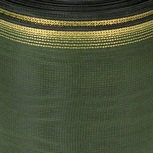 Itens Fita decorativa para guirlanda em moiré verde escuro, 100 mm, fita de tafetá.