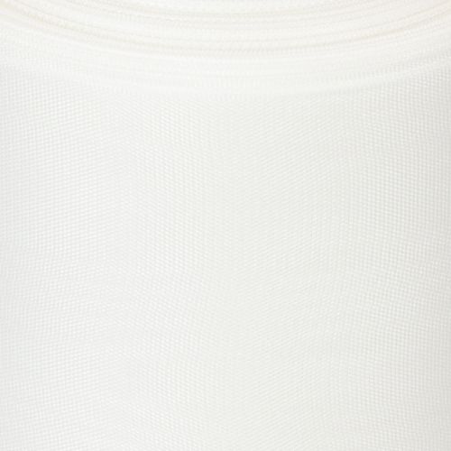 Itens Fita branca para guirlanda, de alta qualidade, 75 mm x 25 m - fita decorativa para arranjos florais e serviços funerários, ideal para impressão.