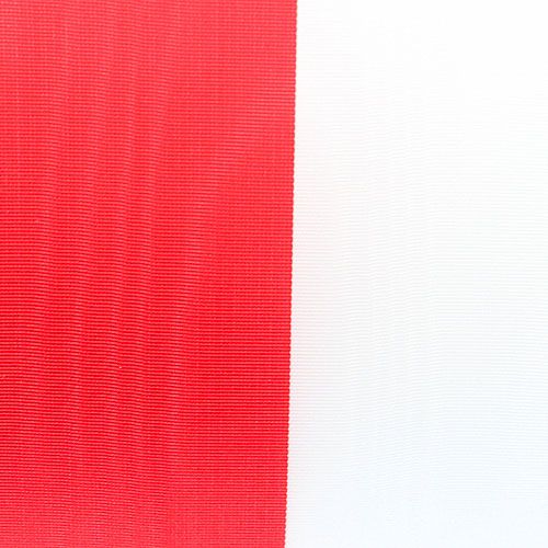 Itens Coroas fitas moiré branco-vermelho 75 mm