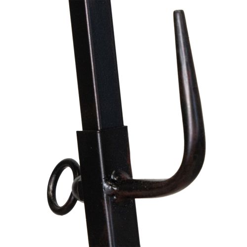 Itens Suporte decorativo para guirlanda com base estável, perfeito como acessório versátil, 118 cm