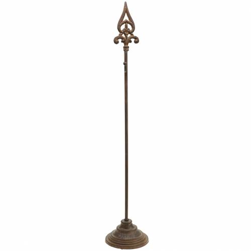 Suporte de guirlanda suporte de guirlanda antigo com aparência de ferrugem 76cm