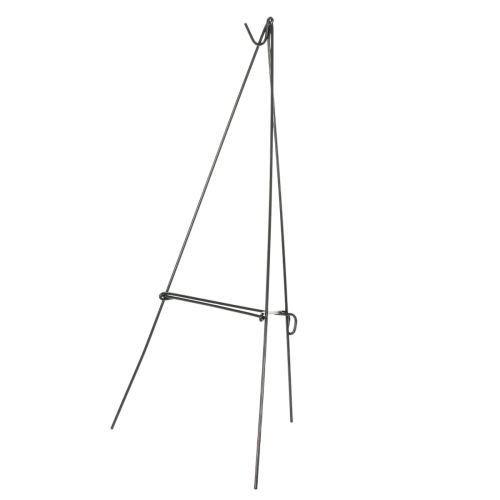 Suporte para coroa de flores verde-escuro – para coroas menores com até 50 cm de diâmetro. | Floristik24.pt