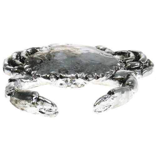 Floristik24 Deco cancer prata antigo 12cm