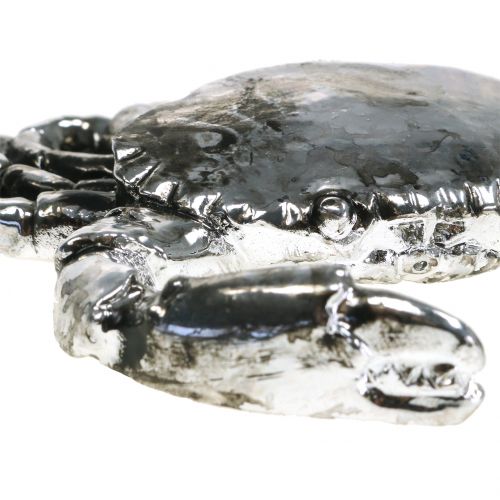 Floristik24 Deco cancer prata antigo 12cm